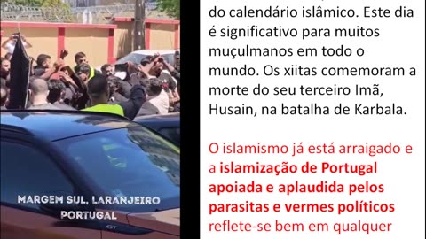 ISLAMIZAÇÃO DE PORTUGAL