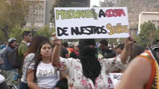 Protestas en Chile