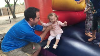 Bouncing castle delight