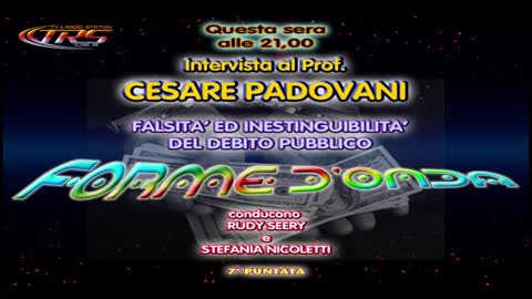 Forme d' Onda-Intervista al prof. Cesare Padovani-05-11-2014-2^ Stagione