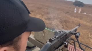 🔫🇮🇱 Israel War | Recent Israeli Machine Gunner Training | RCF