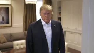 President Trump is full of energy! Ready to get back to work!