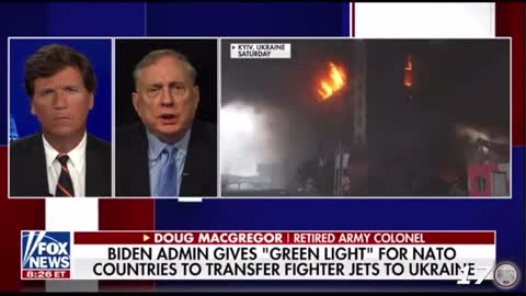 Col. Doug MacGregor: “Russia will not suffer as a result of our sanctions."