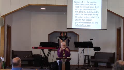 Sermon from 4-17-22 Easter Service