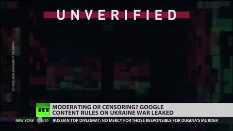 Trapelate le regole di censura di YouTube sul conflitto in Ucraina.Un revisore polacco di contenuti di YouTube sarebbe stato licenziato per aver divulgato le nuove regole di Google(holding Alphabet è il proprietario) sui contenuti della guerra in Ucraina