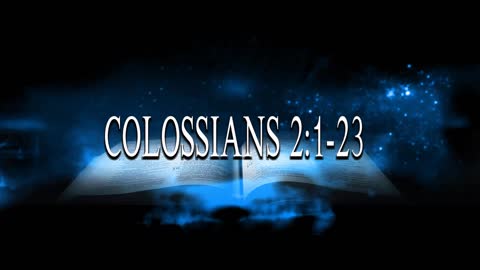 Colossians 2:1-23