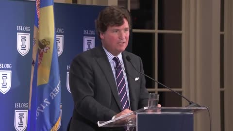 This may be the most powerful speech Tucker Carlson has ever given