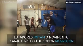 Lutador Terence Crawford aderiu ao ”McGregor Challenge”