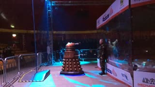 Roboriots BT Young Scientist Dublin 2016: Crowd Warm Up