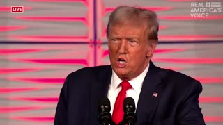 Donald Trump says the Border invasion is Job #1