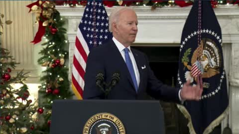 Biden Is "Not Supposed To Be Having This Press Conference Right Now"