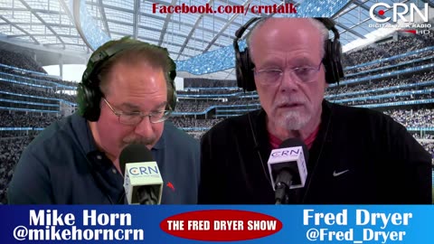 The Fred Dryer Show w/ Mike Horn 2-21-24