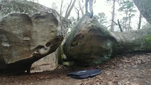 Rock Climbing Bouldering in Alabama