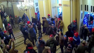 Jan 6 Protesters Enter The Capitol With NO Apparent Resistance