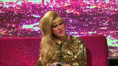 Jodie Harsh on Hey Qween! with Jonny McGovern