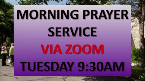 Worship Service - April 25, 2021