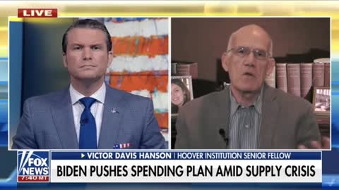 Victor David Hanson - It's not a crisis if it's planned
