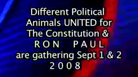 Aug 19, 2008 Politics: Campaign for Liberty - 2008