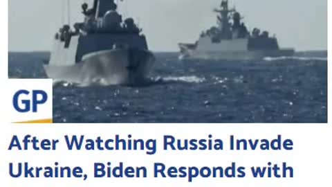 After Watching Russia Ukraine, Biden Responds with Weak Deterrent to China Invasion of Taiwan