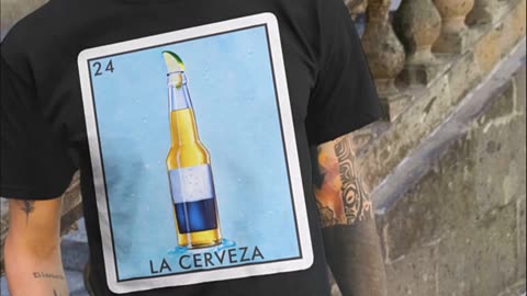The Beer T-Shirt That's Changed My Wardrobe Game #BeerTShirt #LaCervezaStyle #BeerLovers