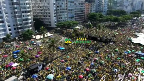 Tausende Brasilianer kämpfen für die Meinungsfreiheit