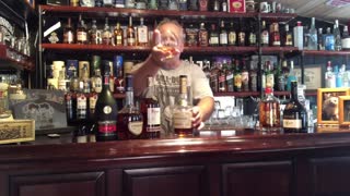 Papas Bar Review of Hennessy French Cognac