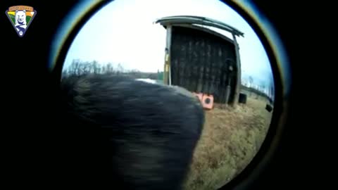 Mazing Chase in the FishEye