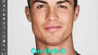 This is a practical tip- make ID photos | Learn Photoshop | CR7