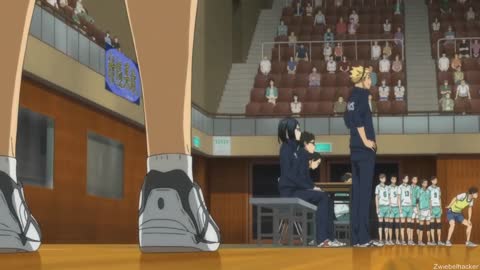 Haikyuu!! : Epic moment " Yamaguchi "