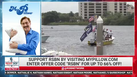 Storm the Bay; Trumparilla MAGA Fest Boat Parade in Tampa, FL- 4/17/21