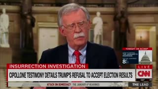 John Bolton Just Made a Staggering Admission on CNN (VIDEO)