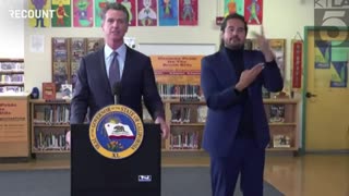 Newsom FORCES All California Students To Receive The Vaccine