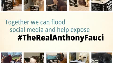 Selfie Campaign: Tell the world you know #TheRealAnthonyFauci
