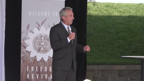 Robert F. Kennedy, Jr. - Talk 1 of 2 - Freedom Revival in the Heartland