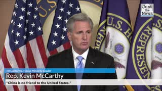 McCarthy: "China is no friend to the United States."