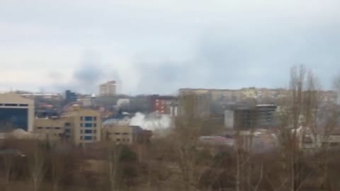 Donetsk Residential Districts Shelled By Russian Artillery