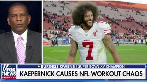 Burgess Owens Goes Off On Colin Kaepernick's Lack Of Common Sense