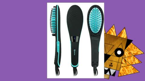 Electric Hair Straightening Brush