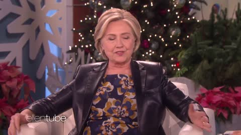 Hillary Clinton is still explaining her presidential loss. Here’s what she told Ellen DeGeneres.