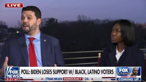 Biden loses support with Black and Latino voters