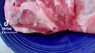 Pork Butt recipe