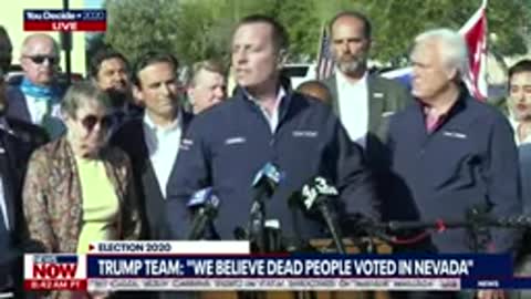 NOV 2020 DEAD PEOPLE VOTING- VOTER FRAUD In Nevada - You