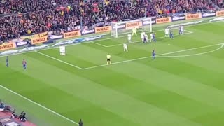 Luis Suarez header goal vs Real Madrid