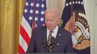 Biden Unconvincingly Lies To The American Public About Inflation