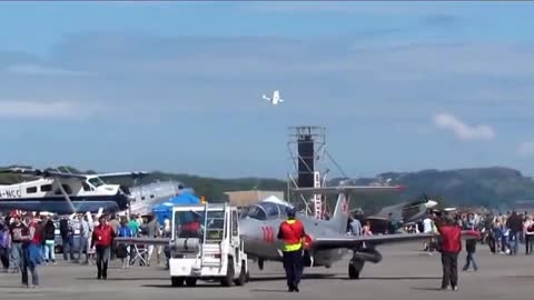 Sola Airshow 2012 Catalina aerial display