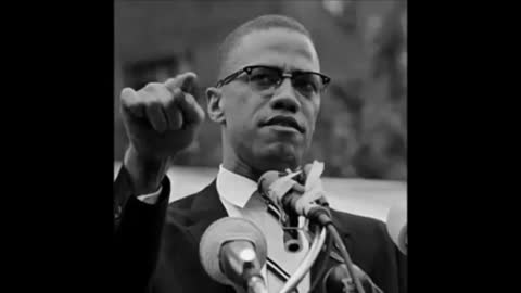 Malcolm X- Democrats Are Playing You For a Political Chump