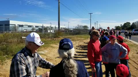 Trump Rally Macon