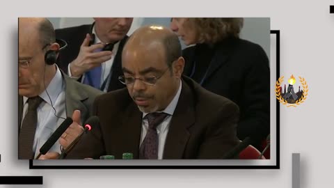 Meles Zenawi - Part 10 | London Conference on Somalia Ethiopian Prime Minister Meles Zenawi