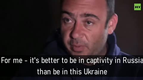 A Ukrainian deserter has surrendered to the Russian military and asks not to be exchanged