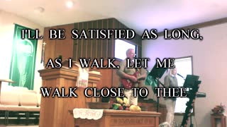 Rising Faith's version of the old hymn "Just A Closer Walk With Thee"